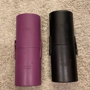 Sigma Brush holders - purple & black